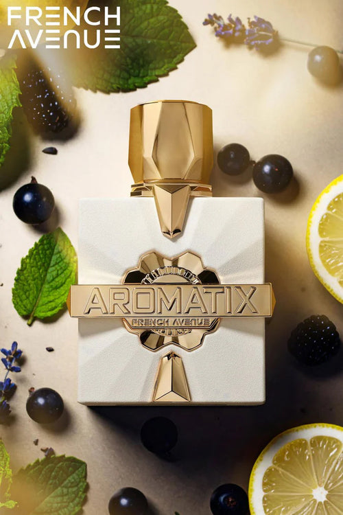 Profumo French Avenue Aromatix Platine Blanc EDP 100ml - Unisex