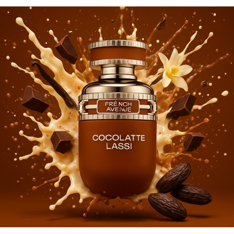 Profumo French Avenue Cocolatte Lassi EDP 80ml - Unisex