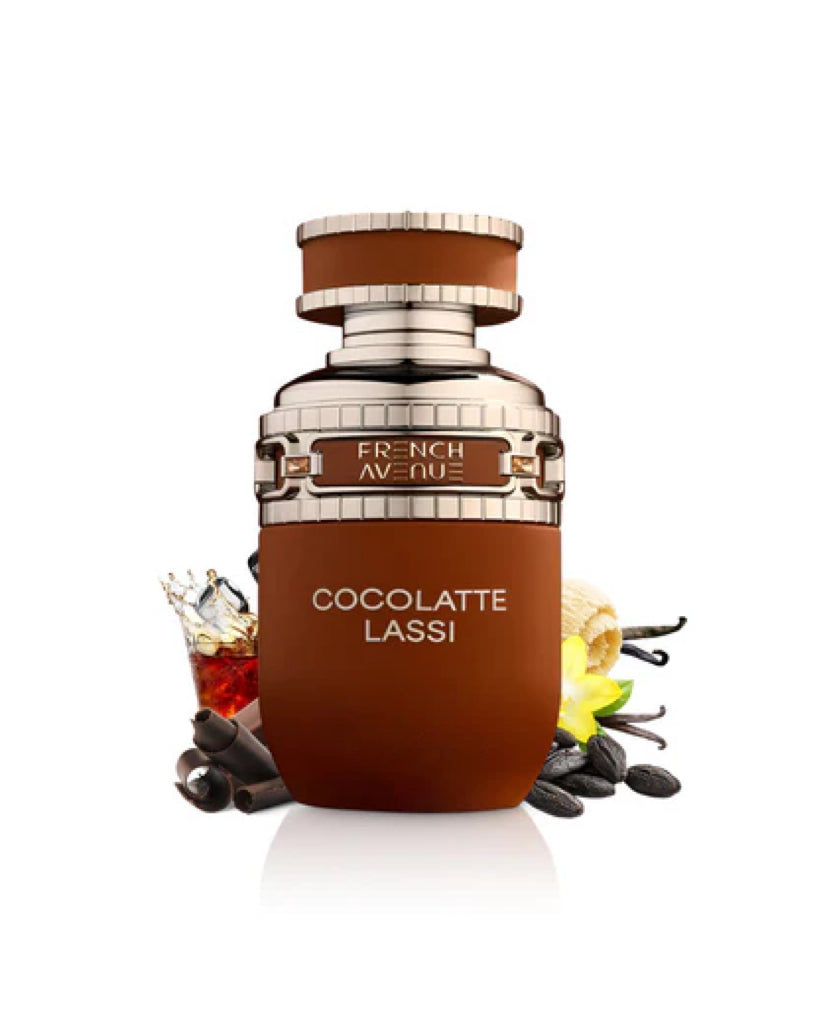 Profumo French Avenue Cocolatte Lassi EDP 80ml - Unisex