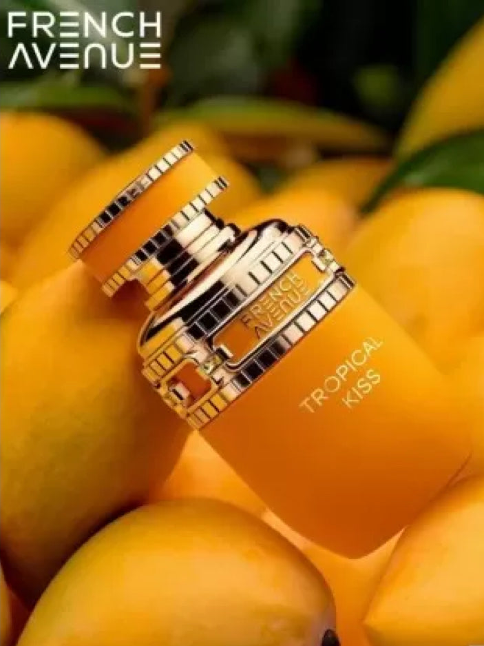 Profumo French Avenue Tropical Kiss EDP 80ml - Donna