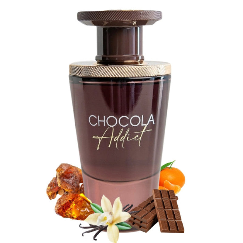 Profumo French Avenue Chocola Addict EDP 100ml - Unisex