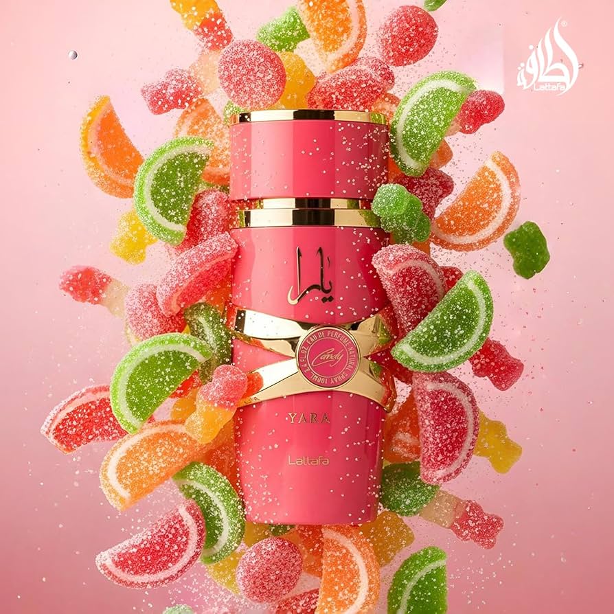Profumo Lattafa Yara Candy EDP 100ml - Donna