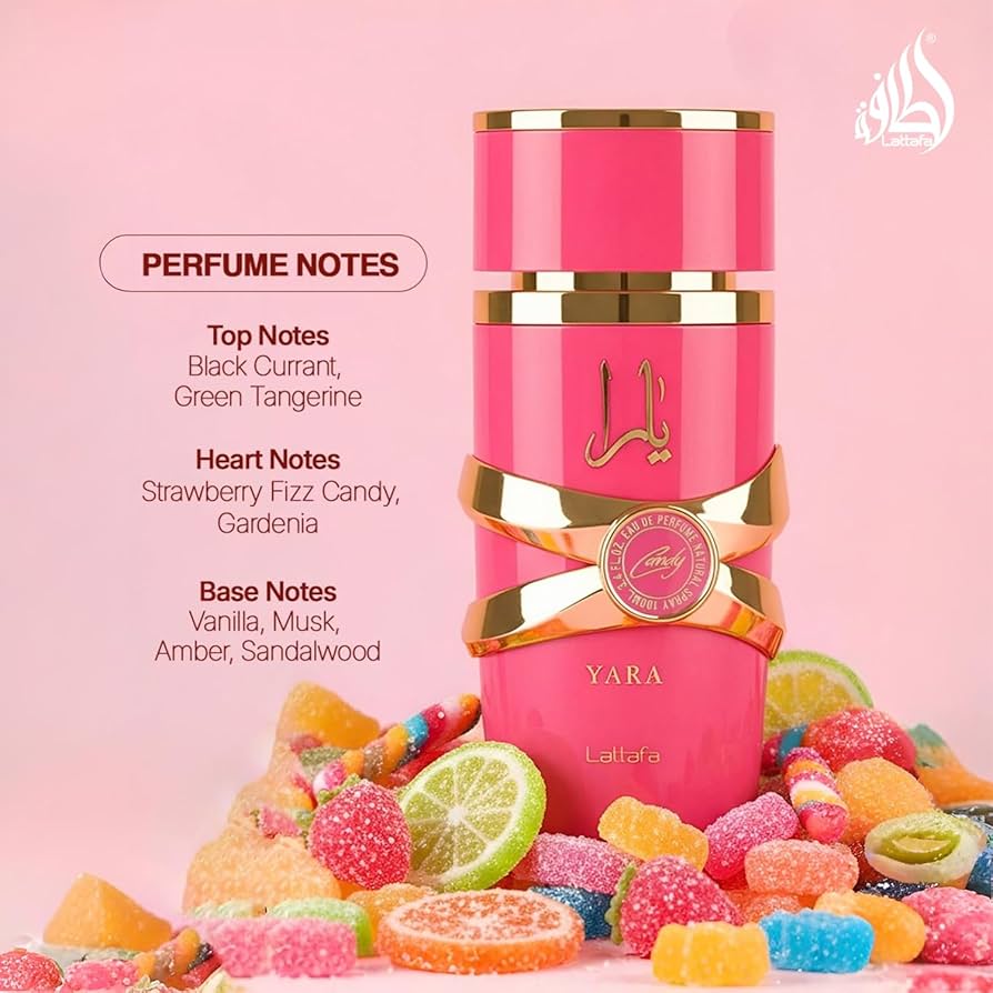 Profumo Lattafa Yara Candy EDP 100ml - Donna