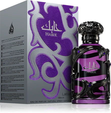 Profumo Lattafa Habik EDP 100ml - Uomo