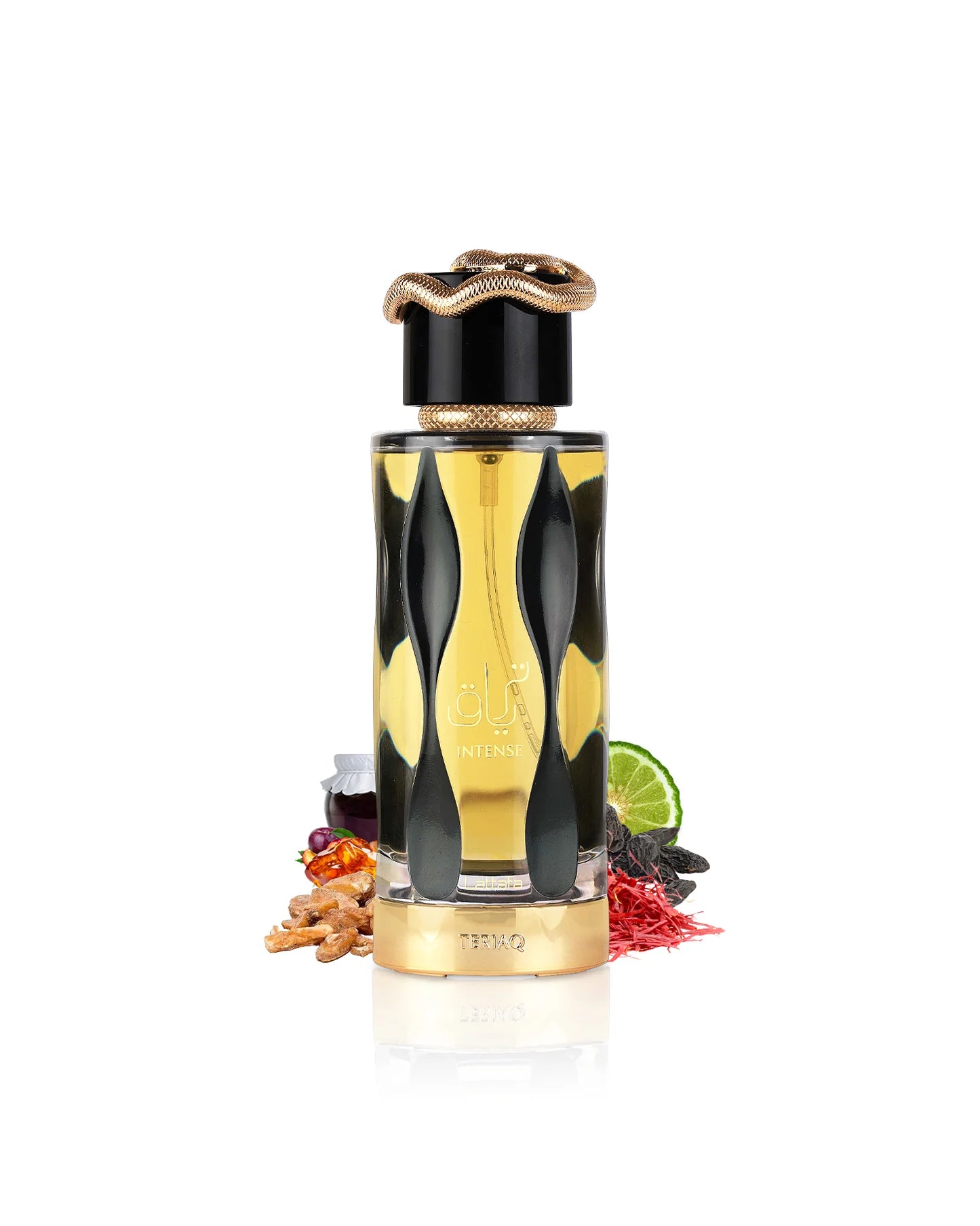 Profumo Lattafa Teriaq Intense EDP 100ml - Unisex