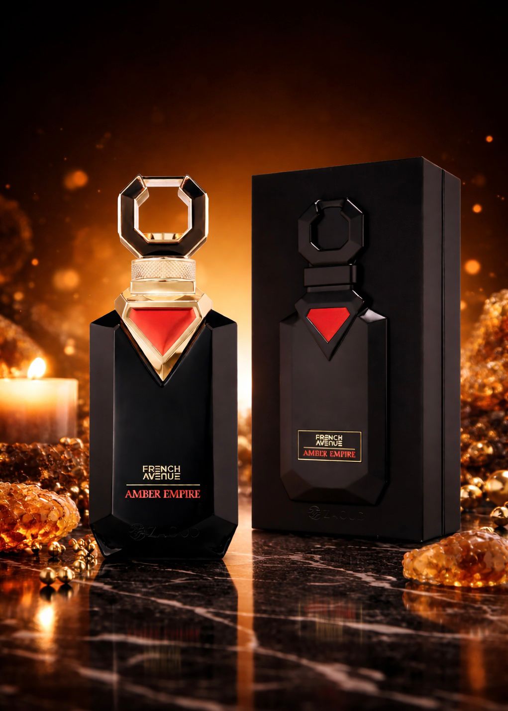 Profumo French Avenue Amber Empire EDP 100ml - Uomo